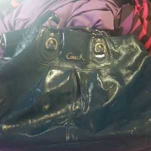 Coach hand bag